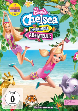 Barbie&Chelsea-DVD(LTD.) [DVD]