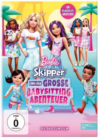 Barbie&Skipper-DVD-Babysitting [DVD]