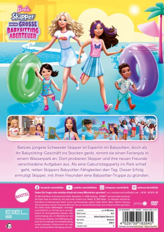 Barbie&Skipper-DVD-Babysitting [DVD]