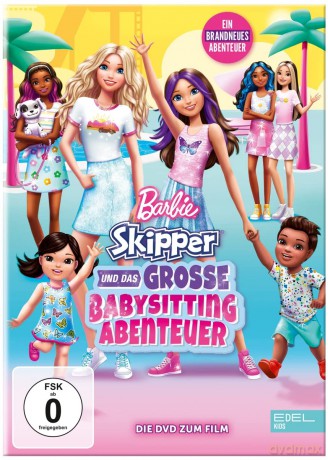Barbie&Skipper-DVD-Babysitting(Ltd.) [DVD]