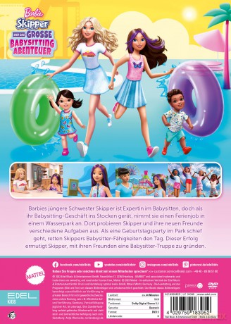 Barbie&Skipper-DVD-Babysitting(Ltd.) [DVD]