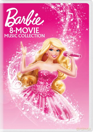 Barbie: 8-Movie Musical Collection [8DVD]