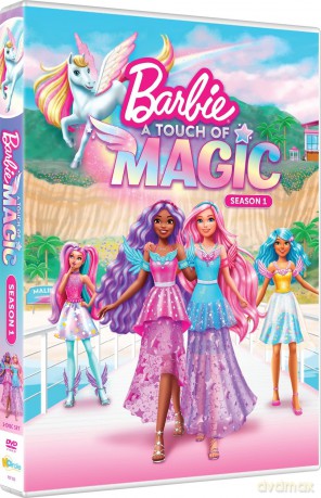 Barbie: A Touch Of Magic - Season 1 [2DVD]