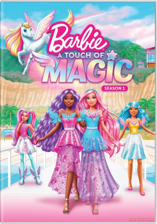 Barbie: A Touch Of Magic - Season 1 [2DVD]