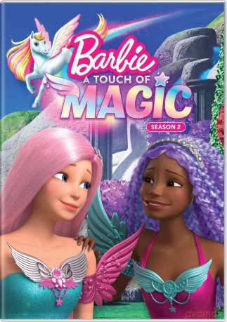 Barbie: A Touch Of Magic - Season 2 [2DVD]