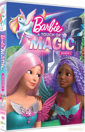 Barbie: A Touch Of Magic - Season 2 [2DVD]
