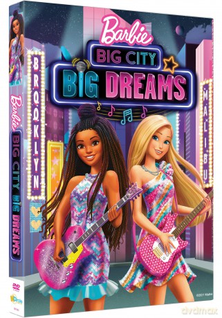 Barbie: Big City, Big Dreams [DVD]