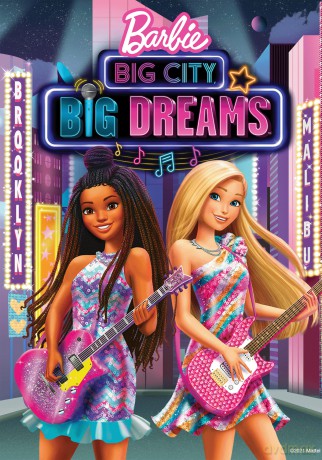 Barbie: Big City, Big Dreams [DVD]