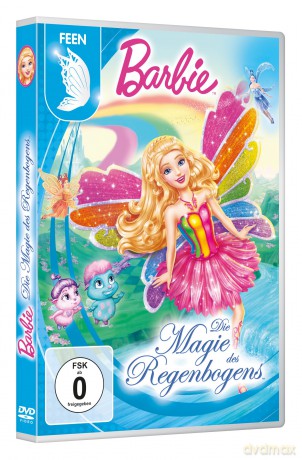 Barbie: Die Magie des Regenbogens [DVD]