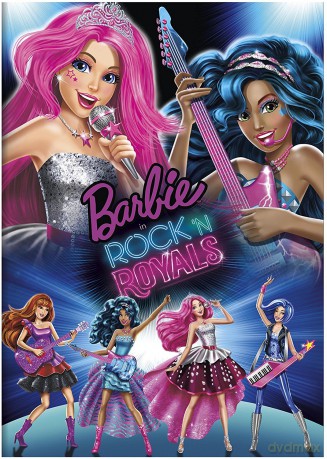 Barbie: In Rock N Royals [DVD]