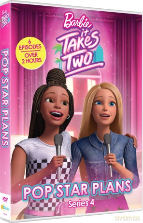 Barbie: It Takes Two - Pop Star Plans [DVD]