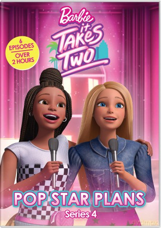Barbie: It Takes Two - Pop Star Plans [DVD]