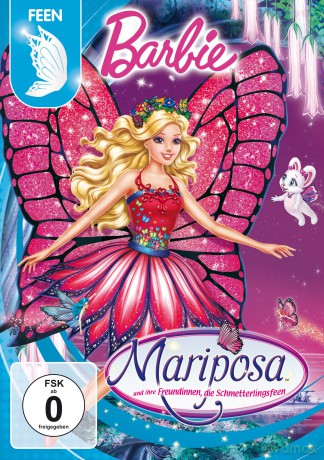 Barbie: Mariposa und ihre Freundinnen, die Schmetterlingsfeen [DVD]