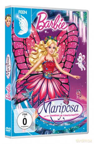 Barbie: Mariposa und ihre Freundinnen, die Schmetterlingsfeen [DVD]