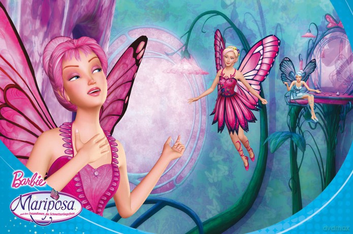 Barbie: Mariposa und ihre Freundinnen, die Schmetterlingsfeen [DVD]