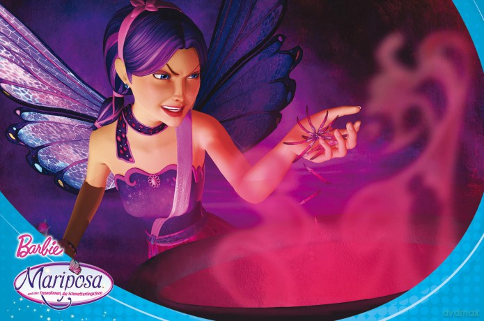 Barbie: Mariposa und ihre Freundinnen, die Schmetterlingsfeen [DVD]