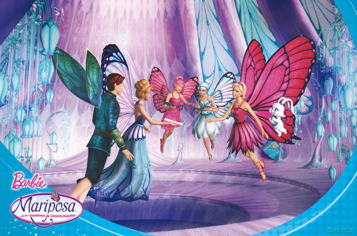 Barbie: Mariposa und ihre Freundinnen, die Schmetterlingsfeen [DVD]