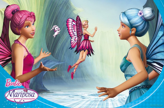 Barbie: Mariposa und ihre Freundinnen, die Schmetterlingsfeen [DVD]