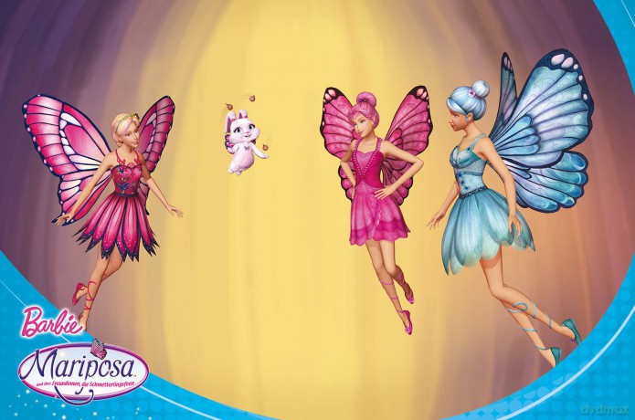 Barbie: Mariposa und ihre Freundinnen, die Schmetterlingsfeen [DVD]