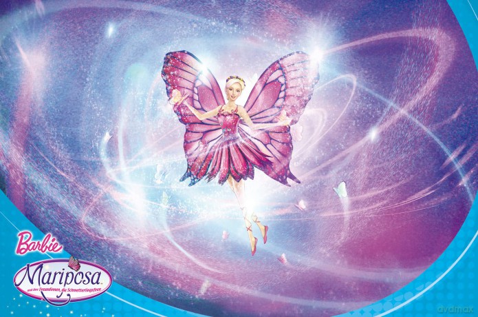 Barbie: Mariposa und ihre Freundinnen, die Schmetterlingsfeen [DVD]