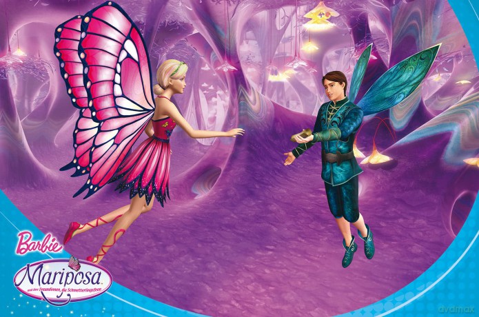 Barbie: Mariposa und ihre Freundinnen, die Schmetterlingsfeen [DVD]