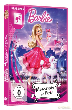 Barbie: Modezauber in Paris [DVD]