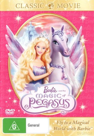 Barbie: The Magic Pegasus [DVD]