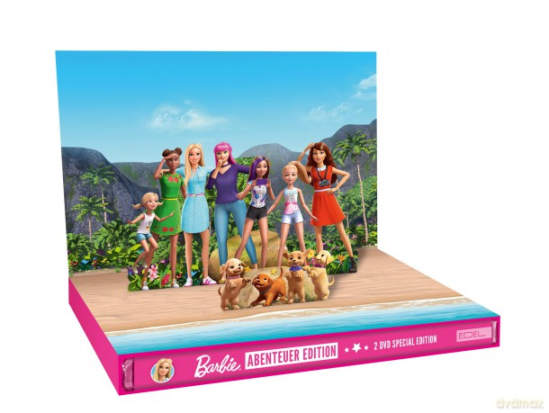 Barbie-Abenteuer Edition-Pop Up Box DVD [2DVD]