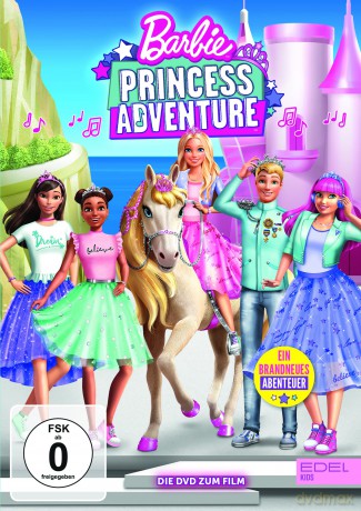 Barbie-Abenteuer Edition-Pop Up Box DVD [2DVD]