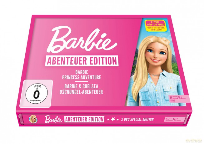Barbie-Abenteuer Edition-Pop Up Box DVD [2DVD]