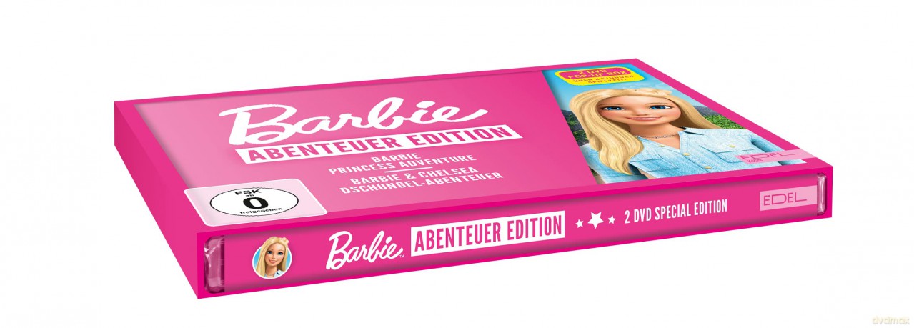 Barbie-Abenteuer Edition-Pop Up Box DVD [2DVD]