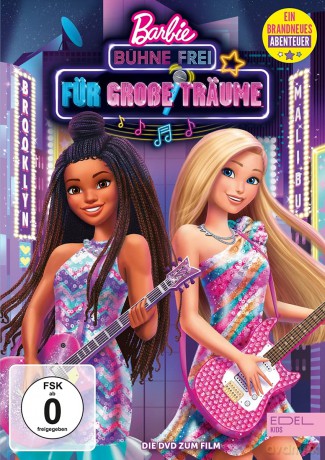 Barbie-Bhne frei-DVD(LTD.) [DVD]