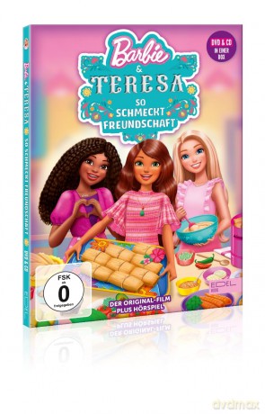 Barbie: Barbie-Barbie&Teresa CD+DVD Film [2CD]