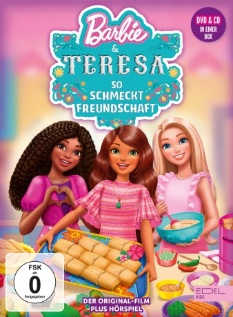 Barbie: Barbie-Barbie&Teresa CD+DVD Film [2CD]