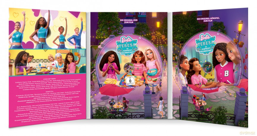 Barbie: Barbie-Barbie&Teresa CD+DVD Film [2CD]