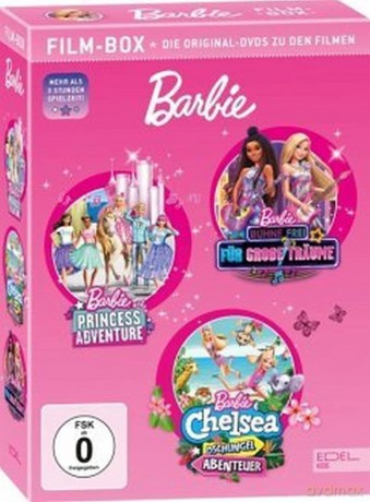 Barbie-Film-Box,DVD [3DVD]