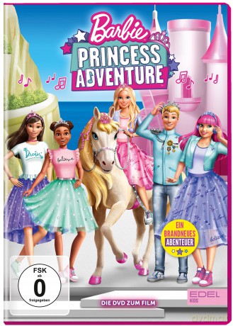 Barbie-Film-Box,DVD [3DVD]