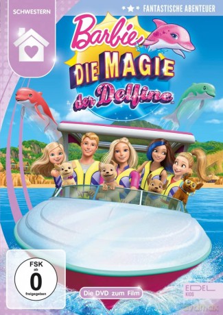 Barbie-Magie Der Delfine-DVD-Film [DVD]