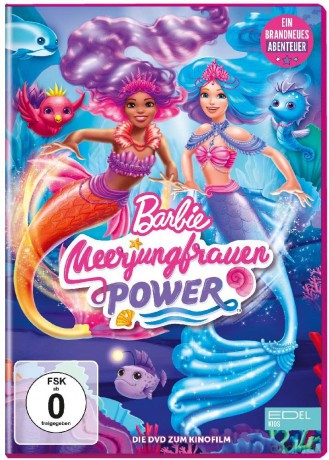 Barbie-Meerjungfrauen Power--DVD [DVD]