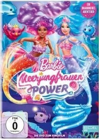 Barbie-Meerjungfrauen Power--DVD(LTD.) [DVD]