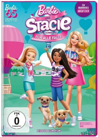 Barbie-Stacie-Schwester,DVD Film [DVD]