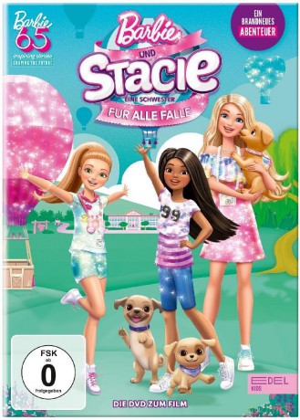 Barbie-Stacie-Schwester,DVD Film (LTD.) [DVD]