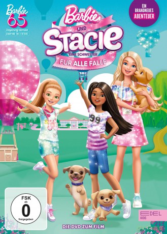 Barbie-Stacie-Schwester,DVD Film (LTD.) [DVD]