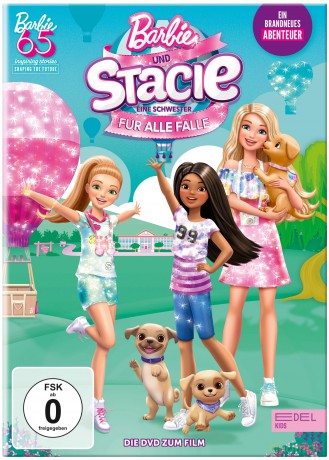 Barbie-Stacie-Schwester,DVD Film (LTD.) [DVD]