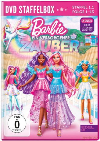 Barbie-Zauber-(1.1)DVD [2DVD]