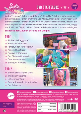 Barbie-Zauber-(1.1)DVD [2DVD]