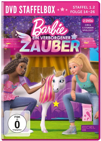 Barbie-Zauber-(1.2)Dvd [2DVD]