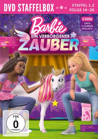Barbie-Zauber-(1.2)Dvd [2DVD]