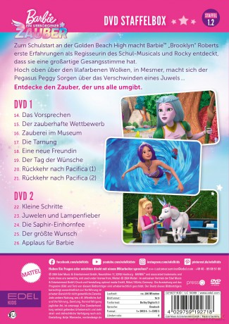 Barbie-Zauber-(1.2)Dvd [2DVD]