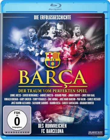 Barca-Der Traum Vom Perfekten Spiel [Blu-Ray]
